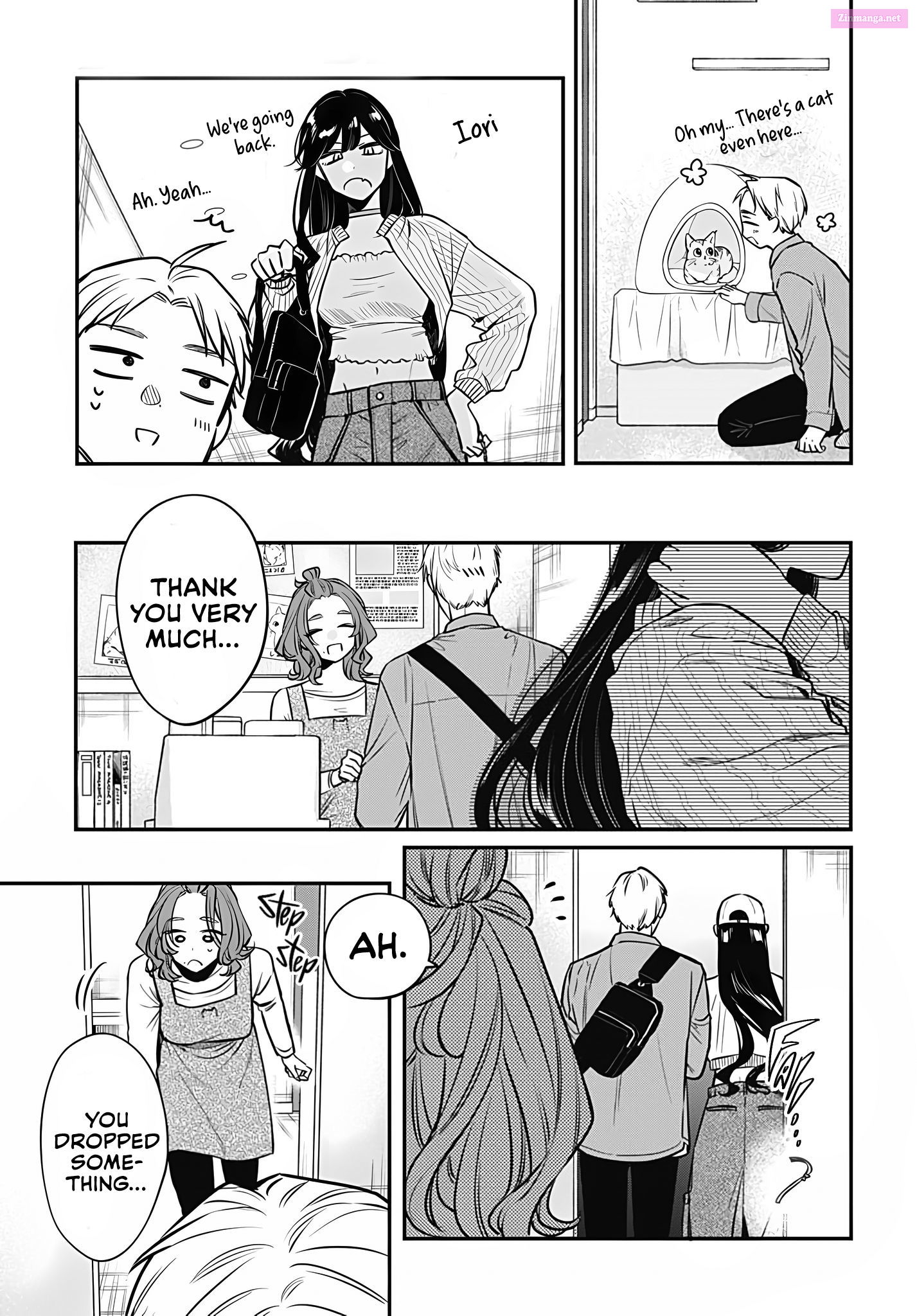 Mi-Chan Wants To Be Kept Chapter 7 page 21 - MangaKakalot