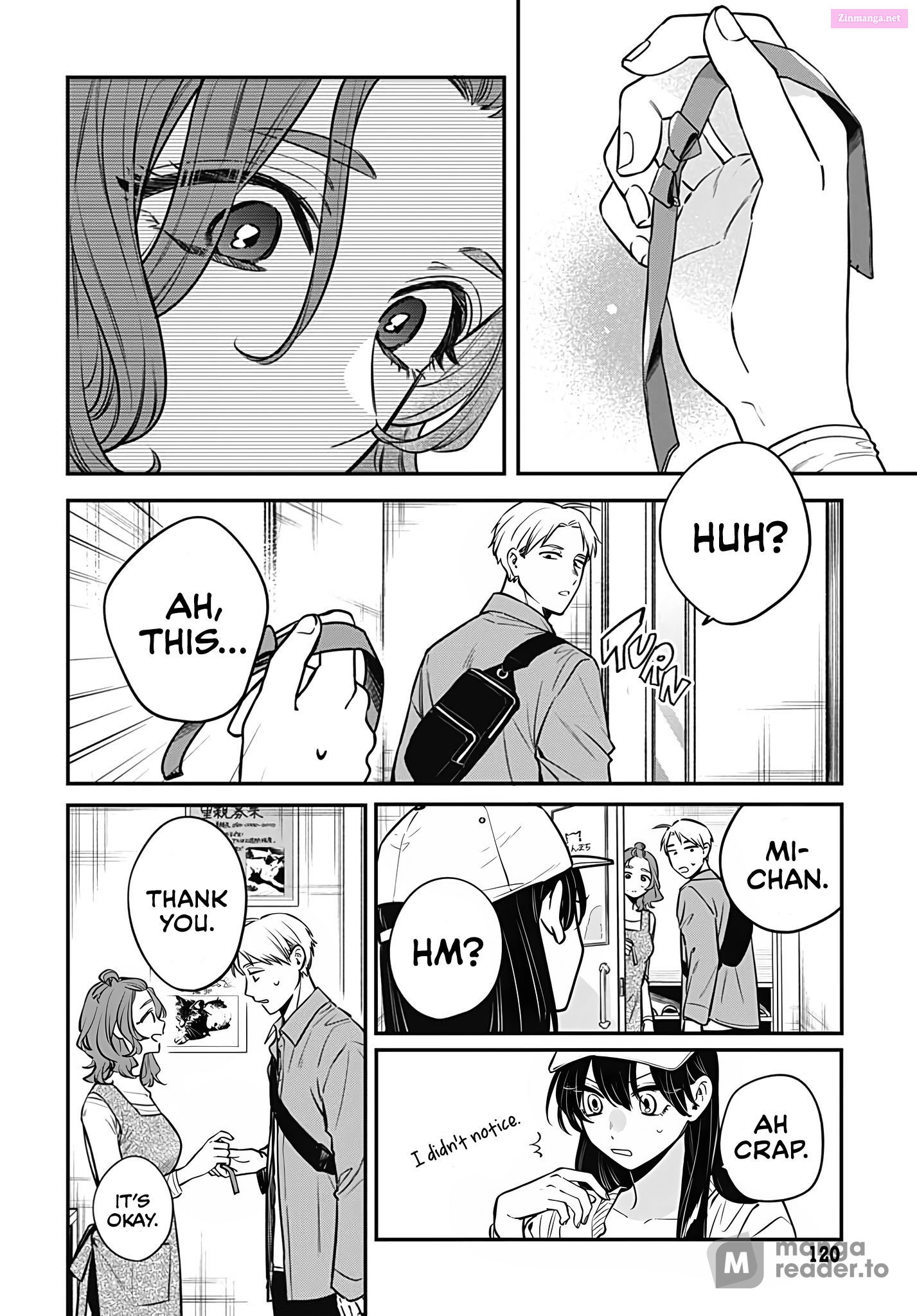 Mi-Chan Wants To Be Kept Chapter 7 page 22 - MangaKakalot