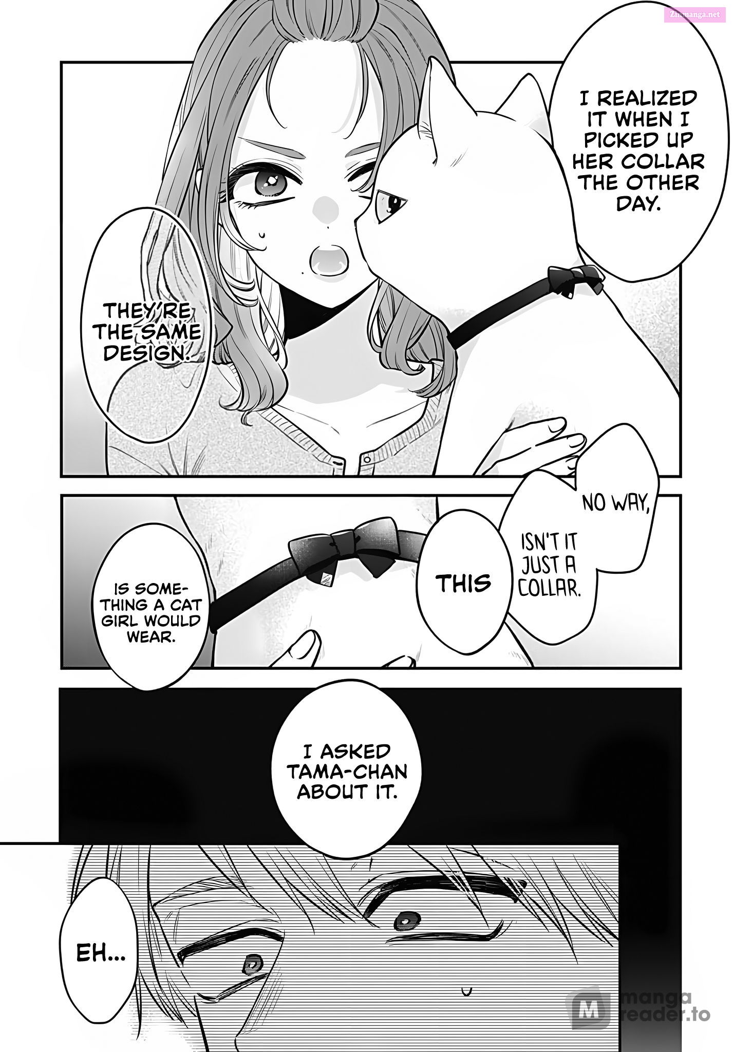 Mi-Chan Wants To Be Kept Chapter 9 page 22 - MangaNelo