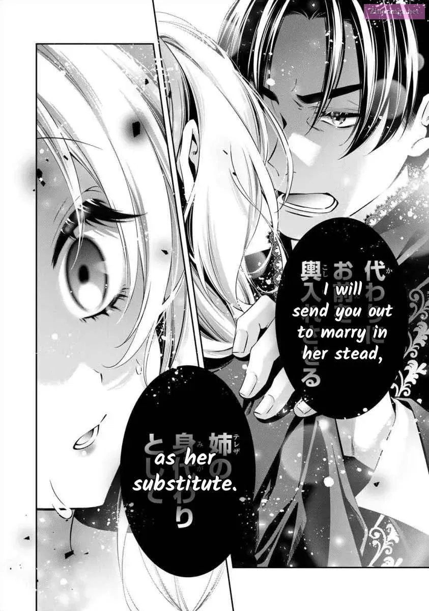 Migawari no Hanayome wa Yandere Ryoushu ni Torawareru Chapter 1 page 22 - MangaNelo