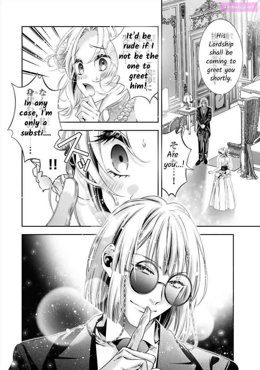 Migawari no Hanayome wa Yandere Ryoushu ni Torawareru Chapter 1 page 33 - MangaNelo