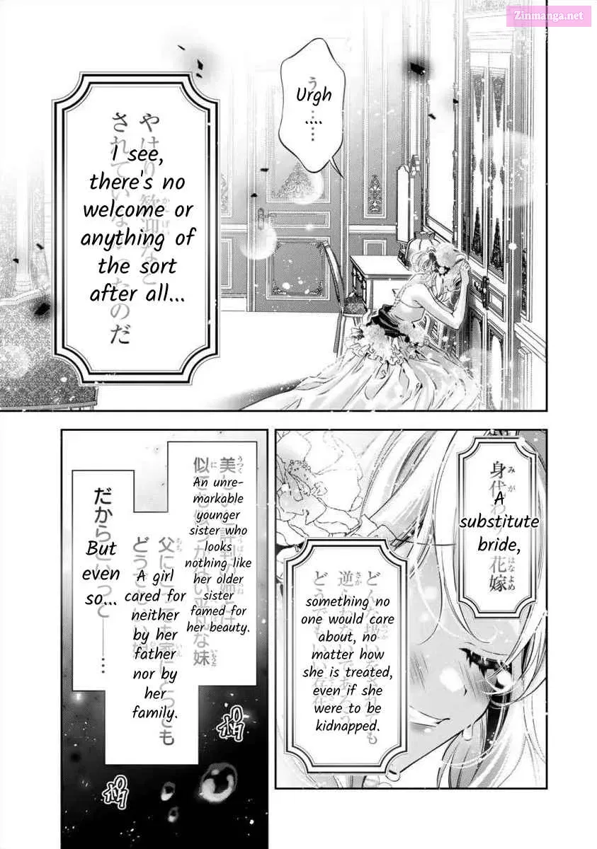 Migawari no Hanayome wa Yandere Ryoushu ni Torawareru Chapter 1 page 44 - MangaNelo