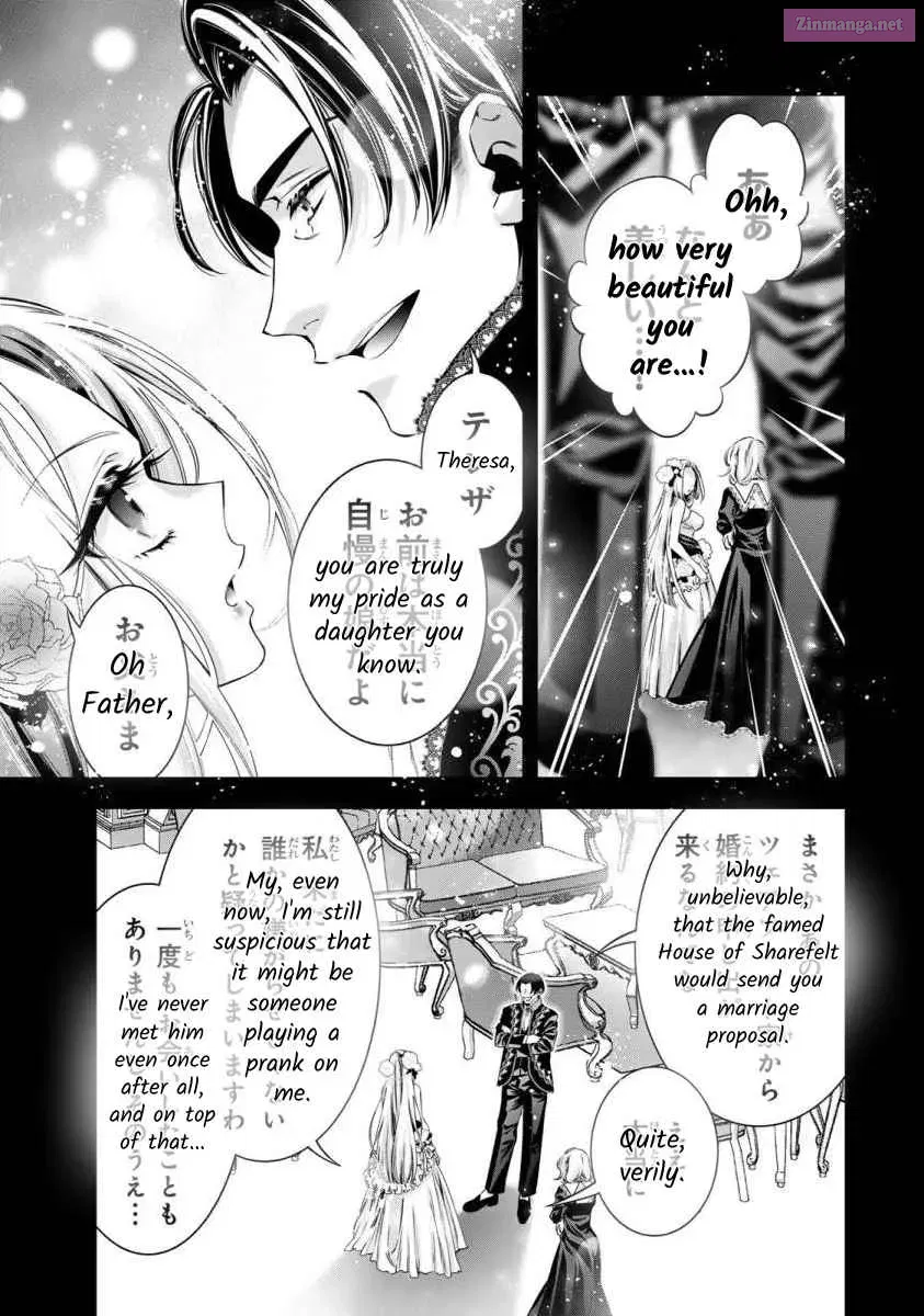 Migawari no Hanayome wa Yandere Ryoushu ni Torawareru Chapter 1 page 9 - MangaNato