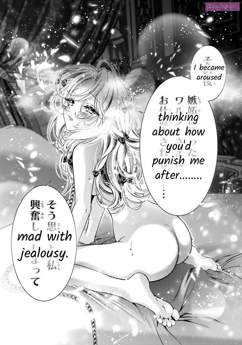 Migawari no Hanayome wa Yandere Ryoushu ni Torawareru Chapter 11 page 37 - MangaNelo