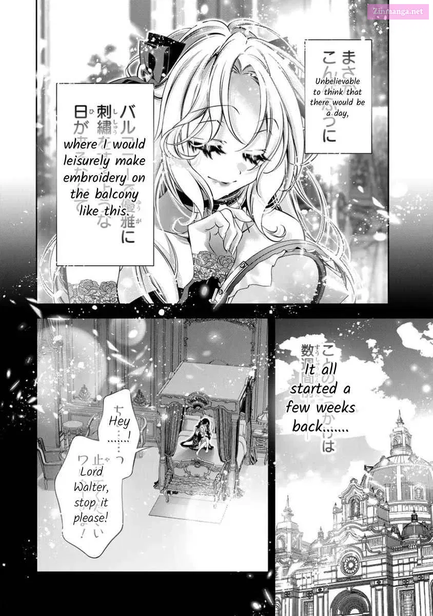 Migawari no Hanayome wa Yandere Ryoushu ni Torawareru Chapter 12 page 6 - MangaNelo