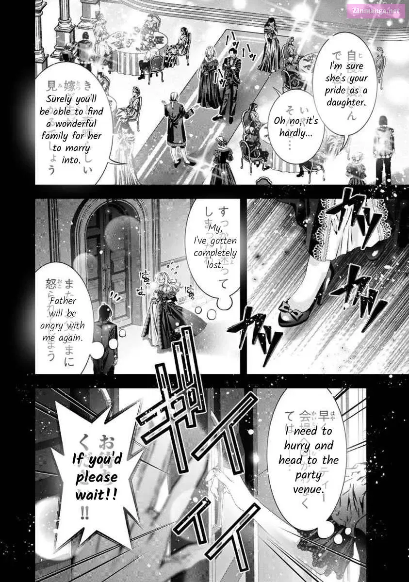 Migawari no Hanayome wa Yandere Ryoushu ni Torawareru Chapter 3 page 3 - MangaNelo