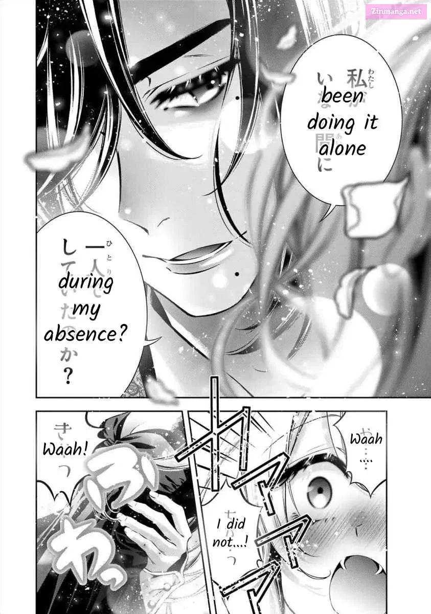 Migawari no Hanayome wa Yandere Ryoushu ni Torawareru Chapter 3 page 33 - MangaNelo