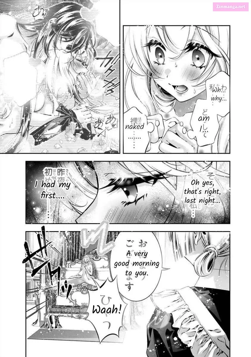 Migawari no Hanayome wa Yandere Ryoushu ni Torawareru Chapter 3 page 8 - MangaNelo