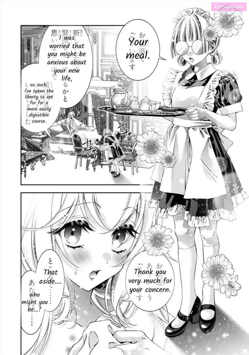 Migawari no Hanayome wa Yandere Ryoushu ni Torawareru Chapter 3 page 9 - MangaNato