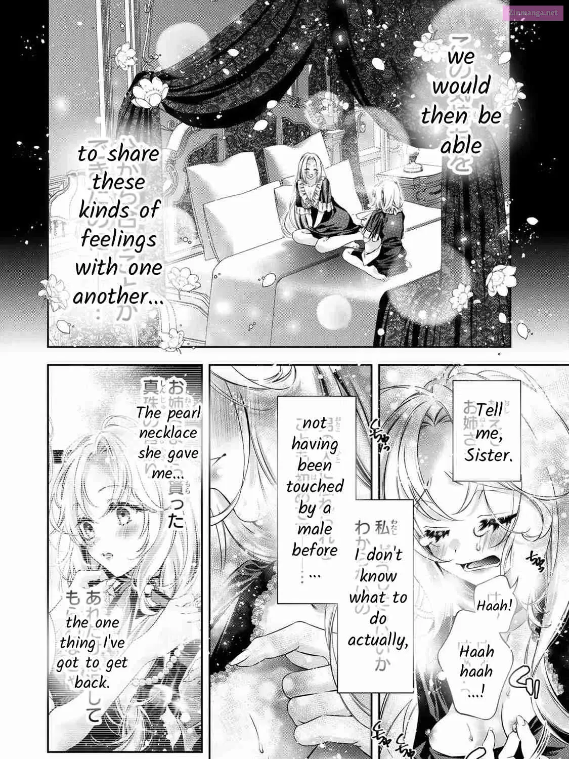 Migawari no Hanayome wa Yandere Ryoushu ni Torawareru Chapter 4 page 37 - MangaNato