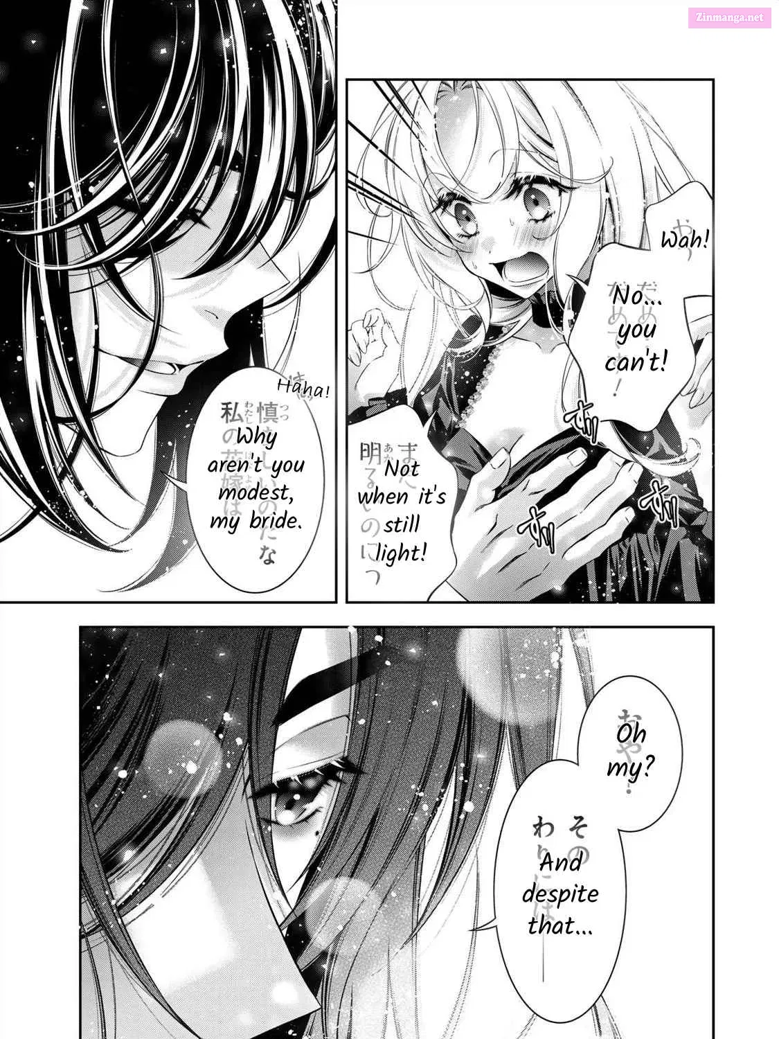 Migawari no Hanayome wa Yandere Ryoushu ni Torawareru Chapter 4 page 7 - MangaNato