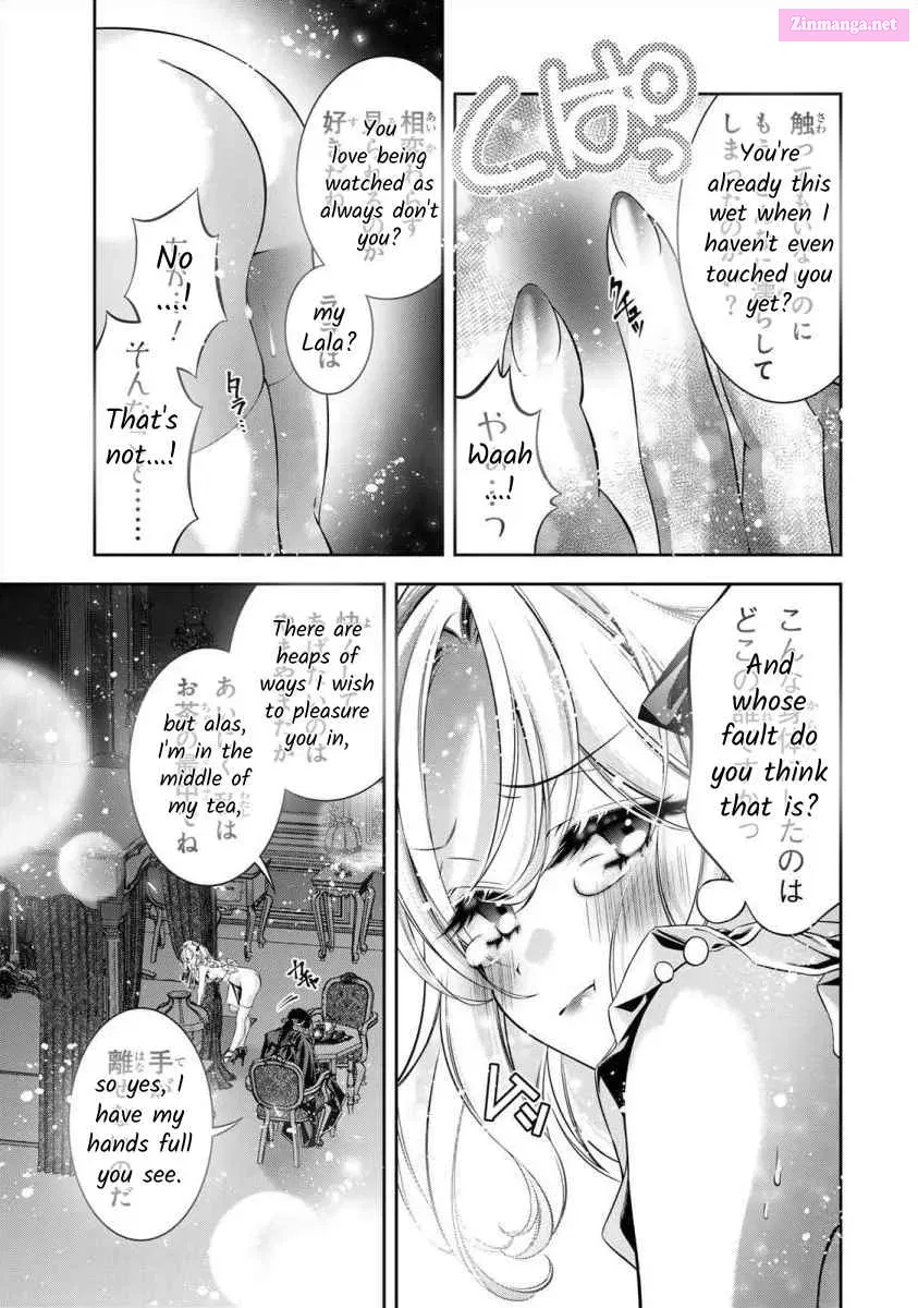 Migawari no Hanayome wa Yandere Ryoushu ni Torawareru Chapter 6 page 10 - MangaNelo