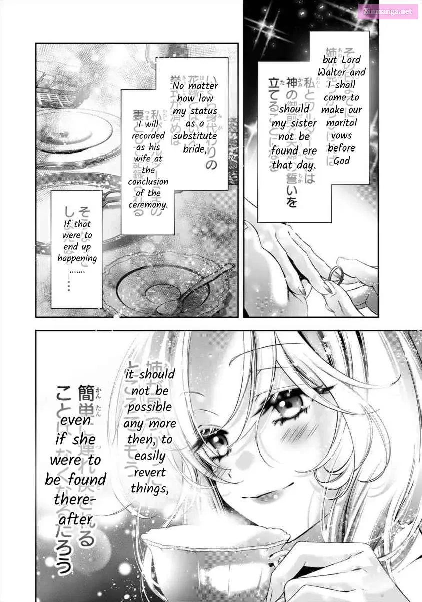 Migawari no Hanayome wa Yandere Ryoushu ni Torawareru Chapter 7 page 21 - MangaNato