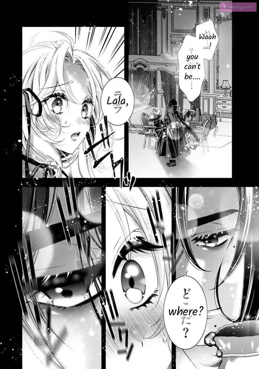 Migawari no Hanayome wa Yandere Ryoushu ni Torawareru Chapter 8 page 11 - MangaNelo