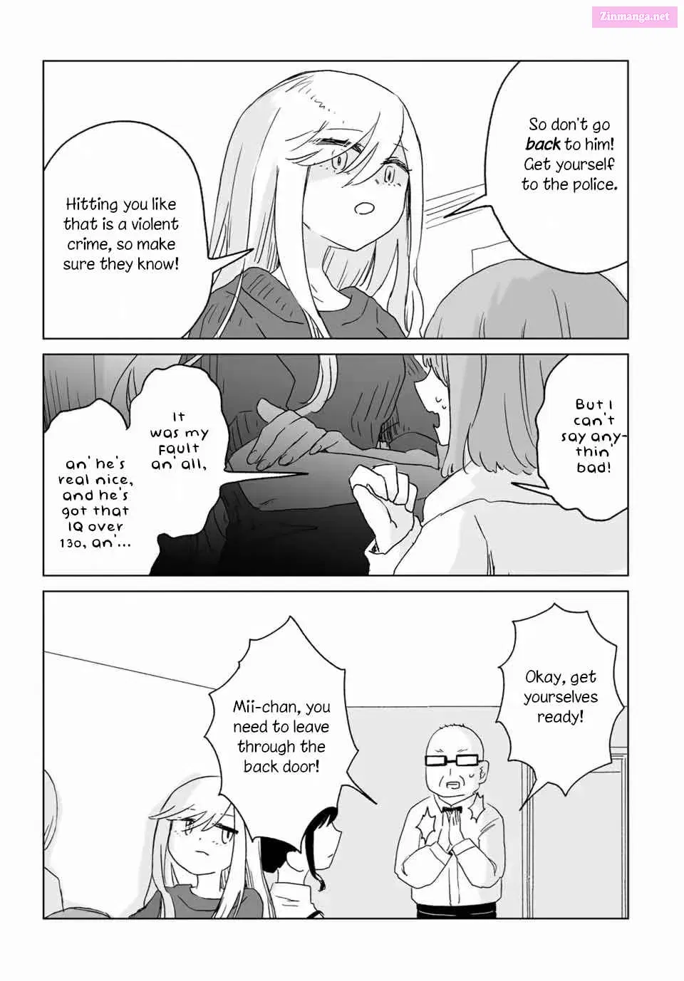 Mii-Chan And Yamada-San Chapter 9.2 page 7 - MangaKakalot