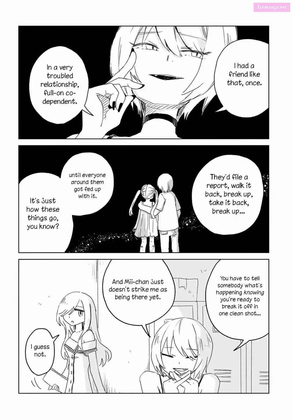 Mii-Chan And Yamada-San Chapter 9.2 page 9 - MangaKakalot