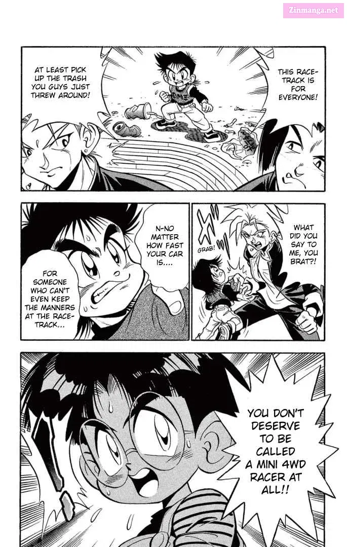 Mini 4Wd Fighter V Chapter 2 page 6 - MangaKakalot