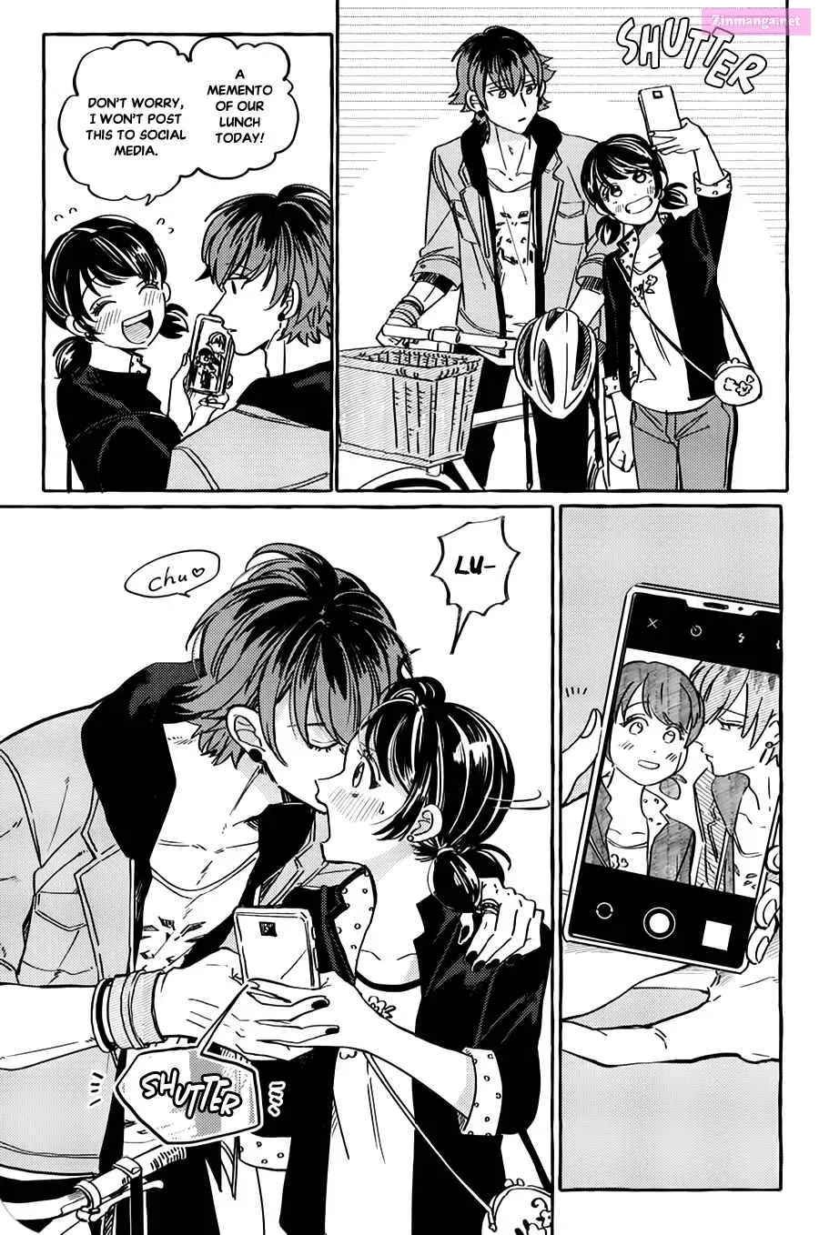 Miraculous Ladybug - Kiss Me! (Doujinshi) Chapter 2 page 25 - Mangabat