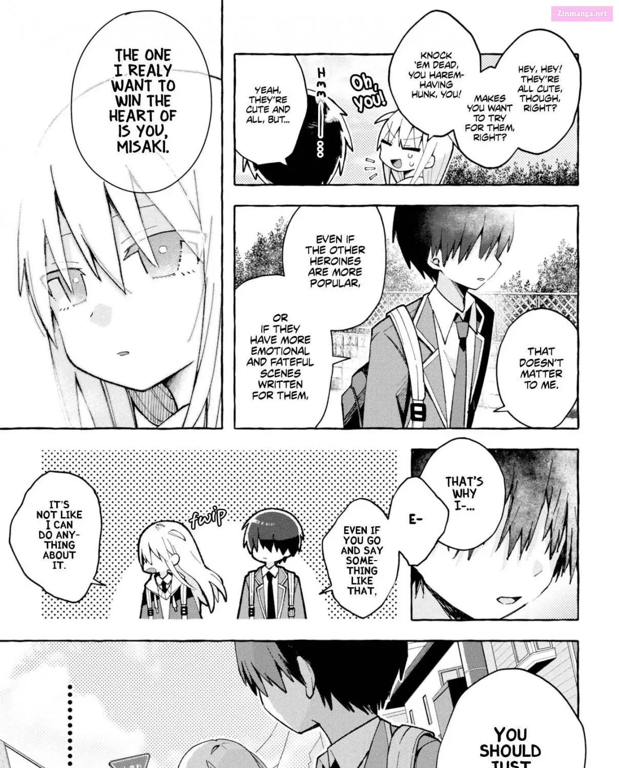 Misaki-kun wa Kouryaku-chara Janai Chapter 1 page 13 - MangaKakalot