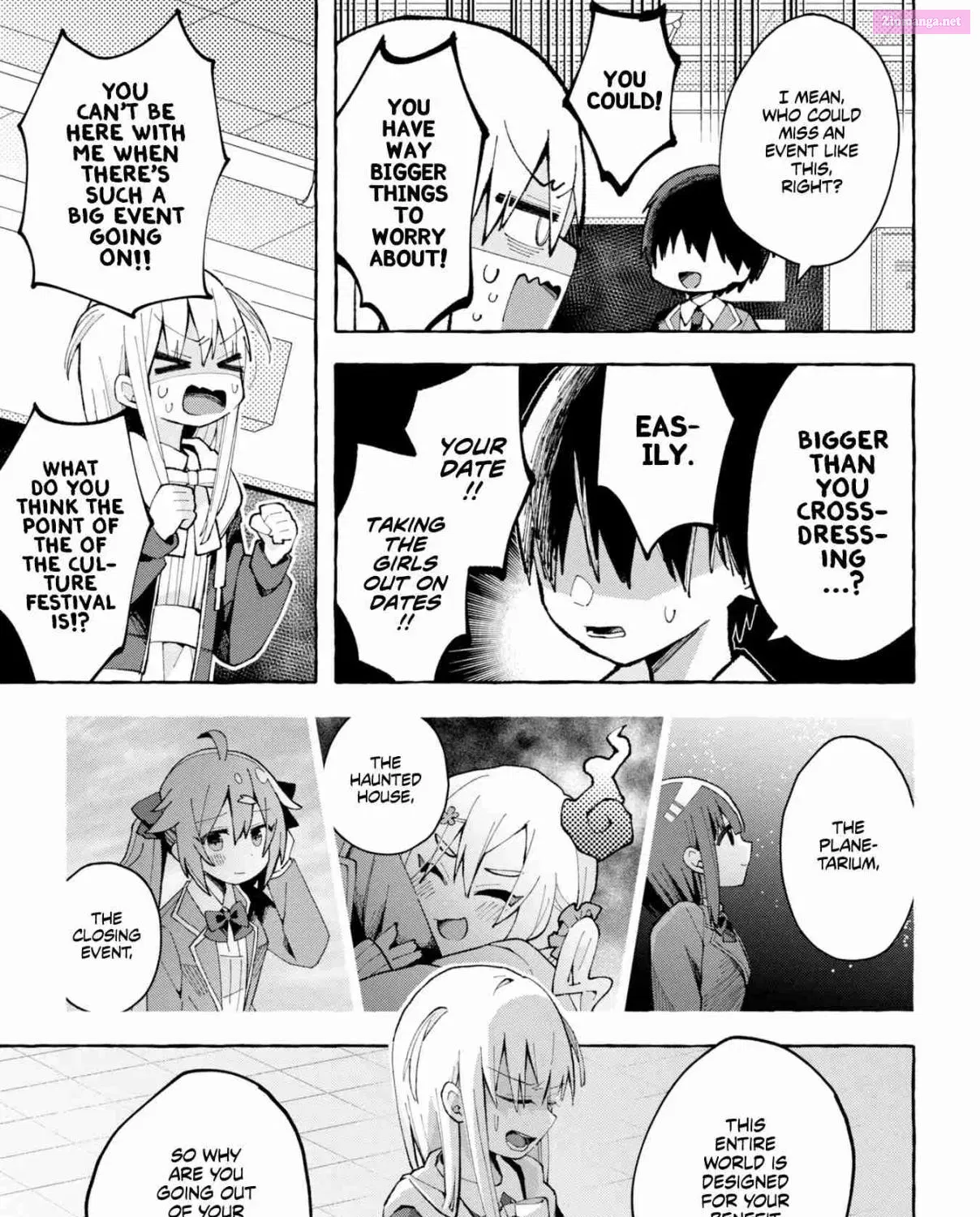 Misaki-kun wa Kouryaku-chara Janai Chapter 3 page 9 - MangaNelo