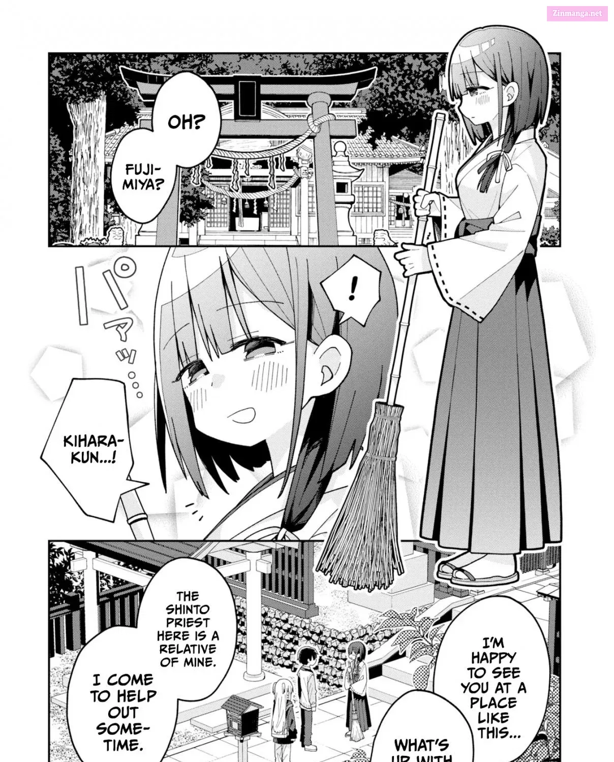 Misaki-kun wa Kouryaku-chara Janai Chapter 8 page 11 - MangaKakalot