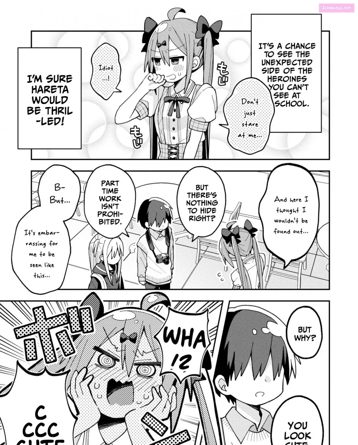 Misaki-kun wa Kouryaku-chara Janai Chapter 8 page 5 - MangaKakalot