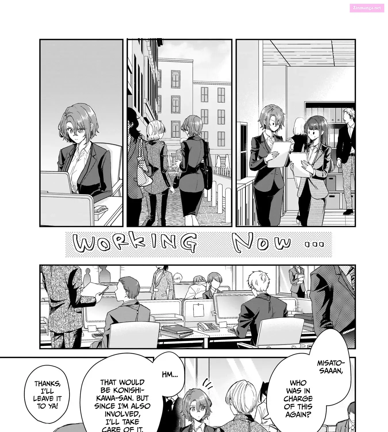 Misato-San Is A Bit Cold Towards Her Boss Who Pampers Chapter 27 page 5 - MangaKakalot