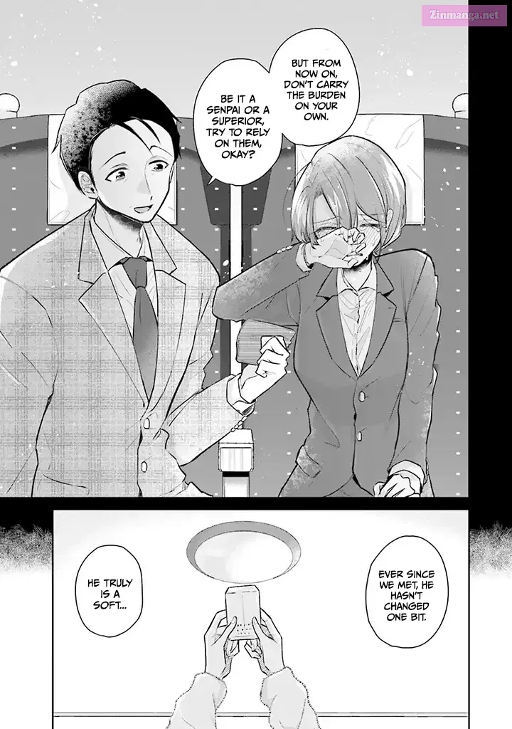 Misato-san wa Amasugi Joushi ni Chotto Kibishii Chapter 1 page 19 - MangaNato