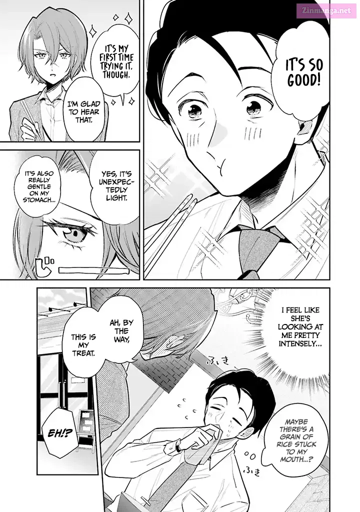 Misato-san wa Amasugi Joushi ni Chotto Kibishii Chapter 1 page 9 - MangaNato