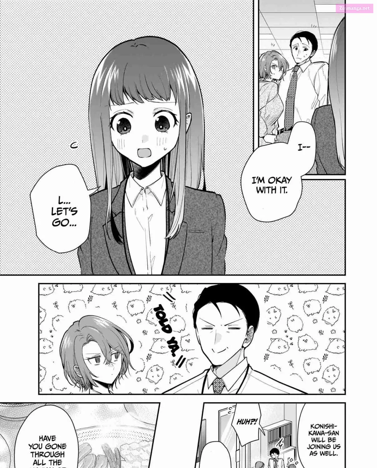 Misato-san wa Amasugi Joushi ni Chotto Kibishii Chapter 10 page 13 - MangaKakalot