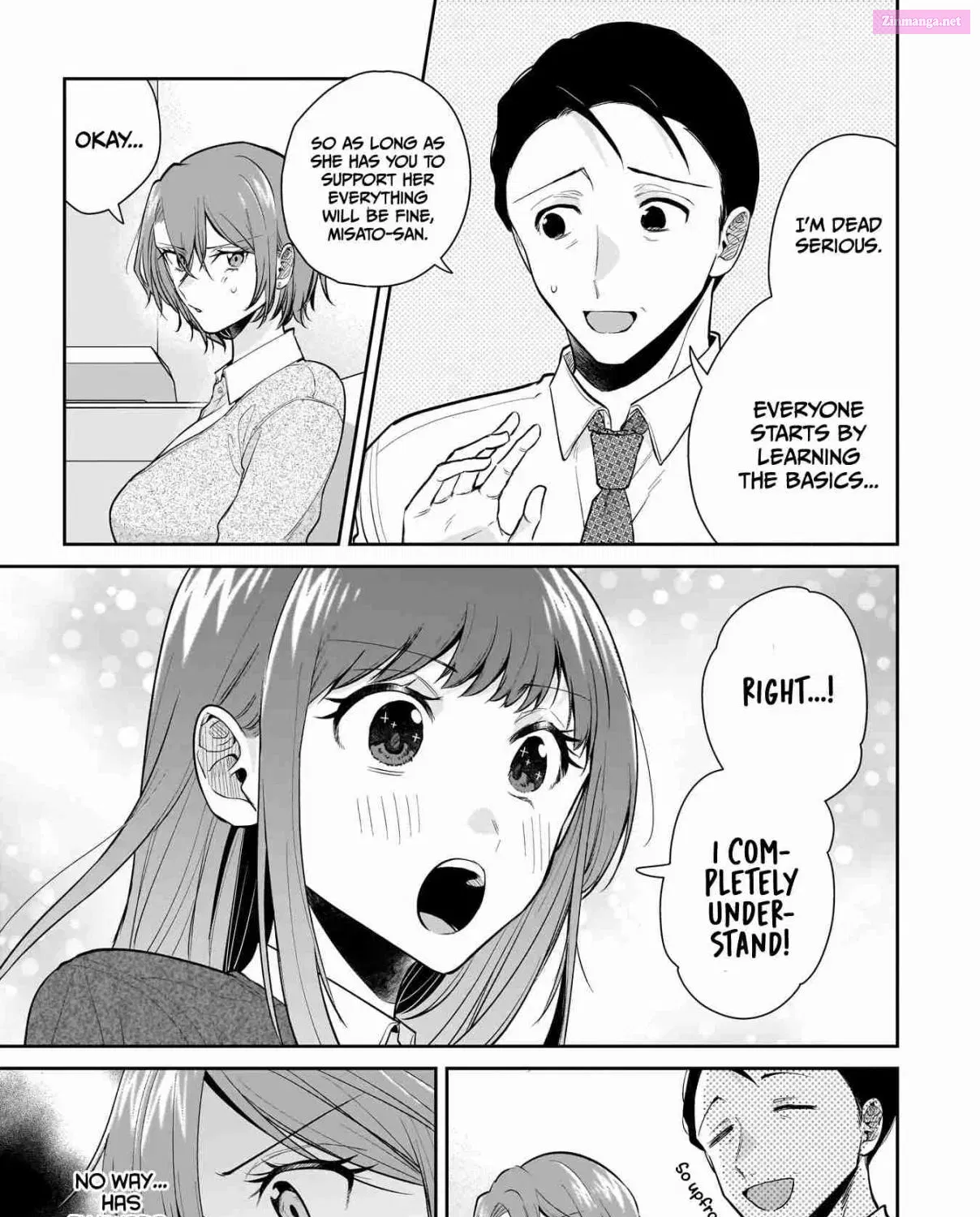 Misato-san wa Amasugi Joushi ni Chotto Kibishii Chapter 10 page 17 - MangaKakalot