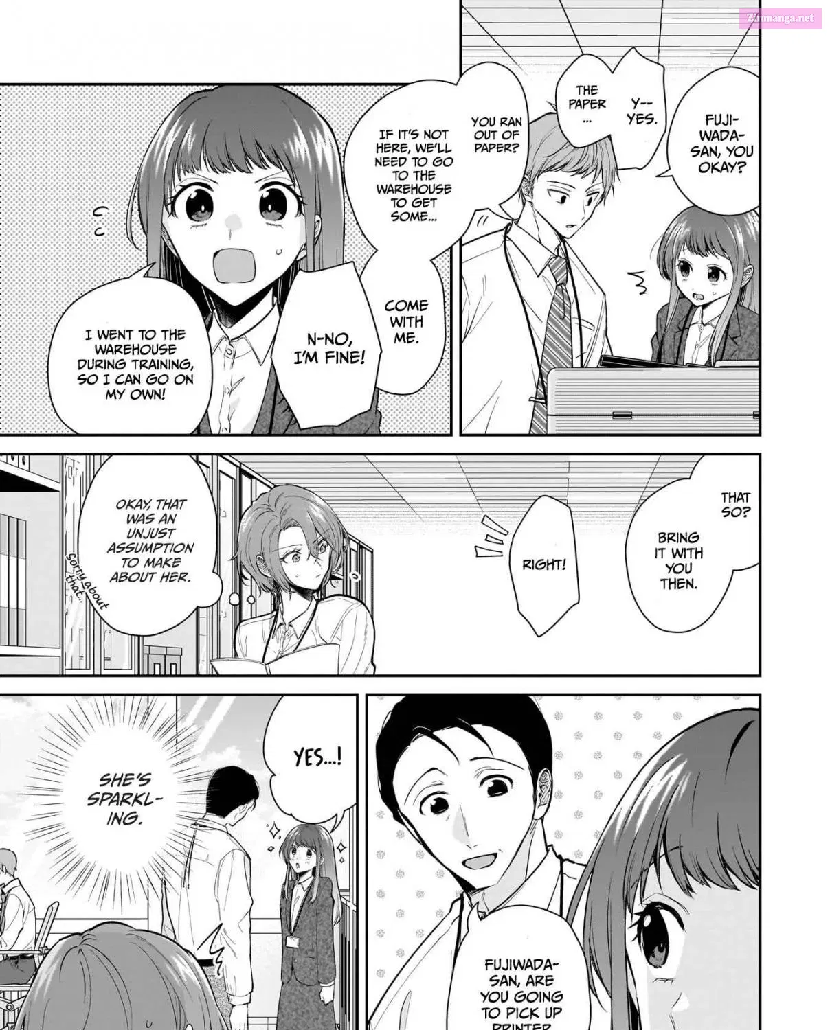 Misato-san wa Amasugi Joushi ni Chotto Kibishii Chapter 10 page 21 - MangaKakalot