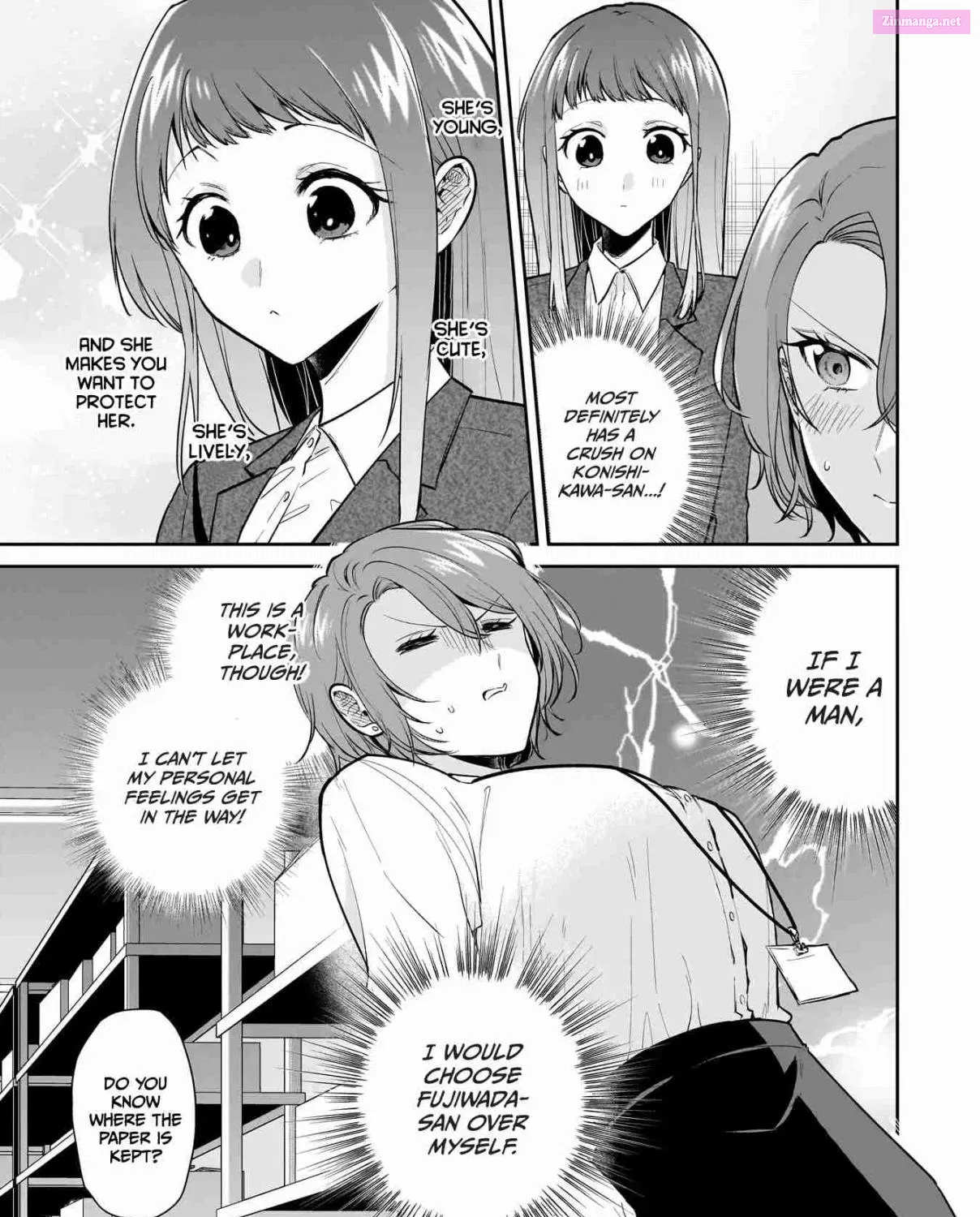 Misato-san wa Amasugi Joushi ni Chotto Kibishii Chapter 10 page 25 - MangaKakalot