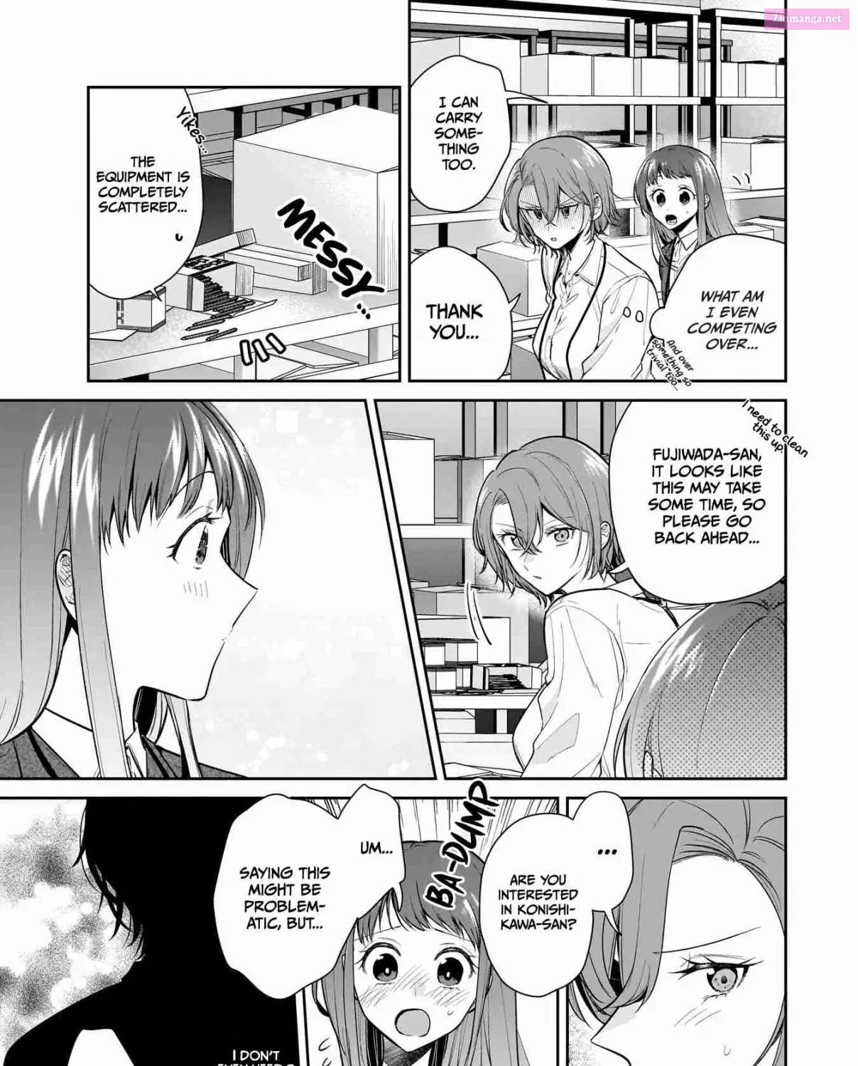 Misato-san wa Amasugi Joushi ni Chotto Kibishii Chapter 10 page 29 - MangaKakalot