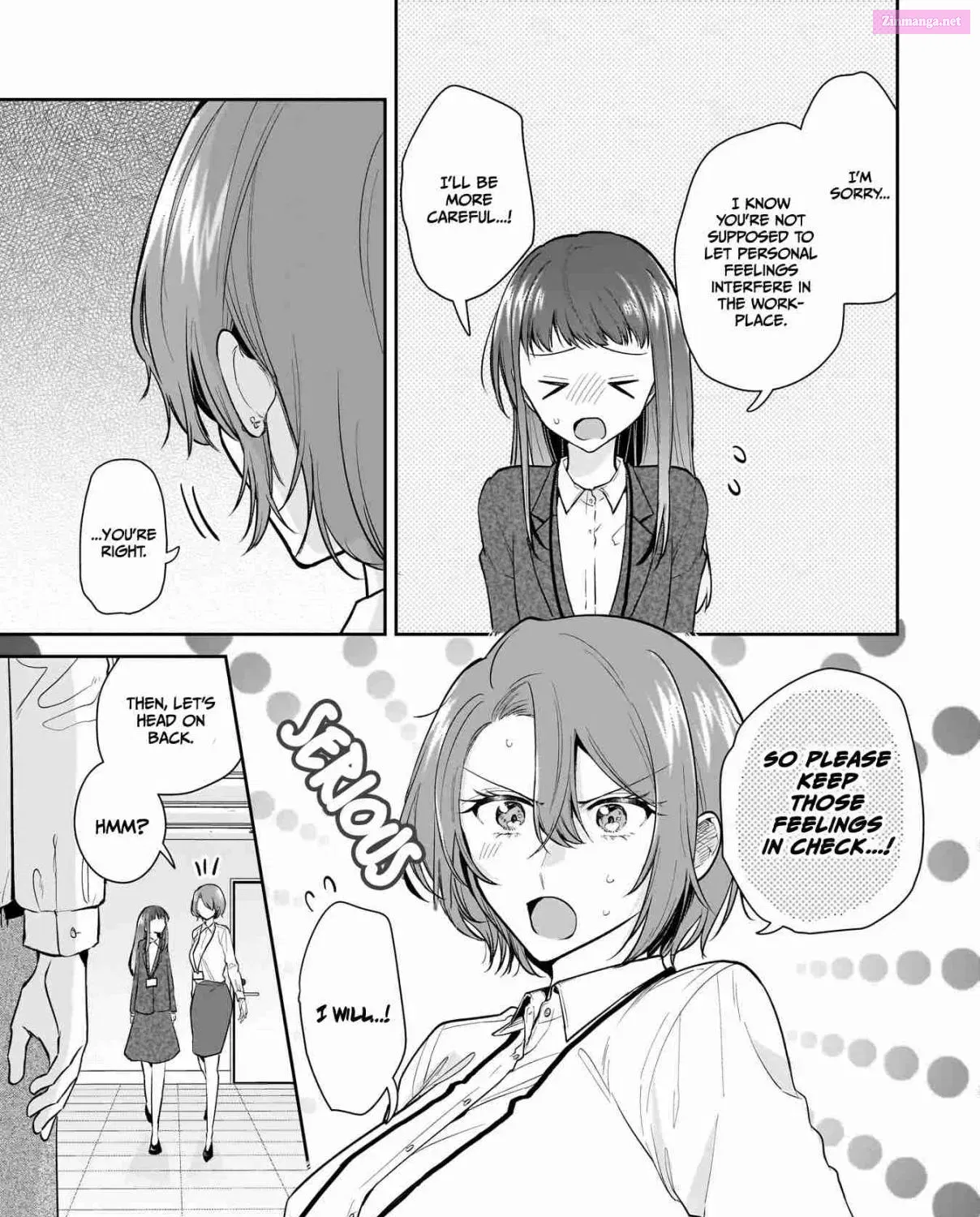 Misato-san wa Amasugi Joushi ni Chotto Kibishii Chapter 10 page 33 - MangaKakalot