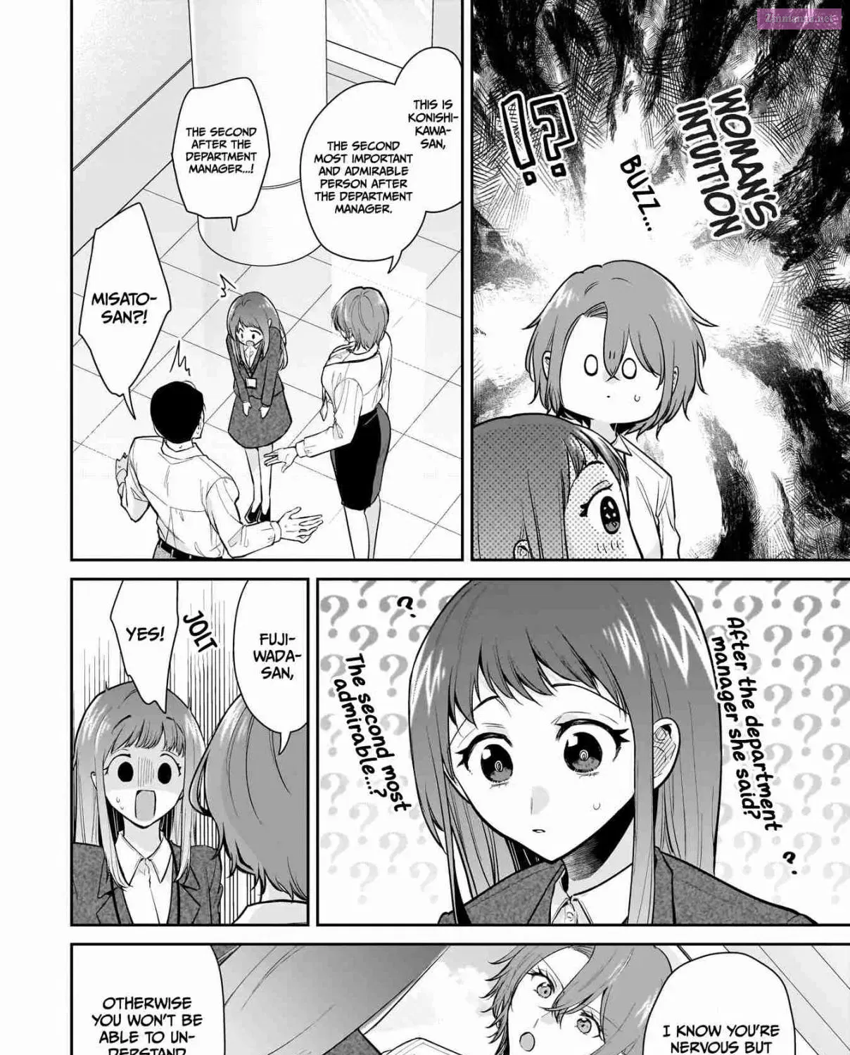 Misato-san wa Amasugi Joushi ni Chotto Kibishii Chapter 10 page 7 - MangaKakalot