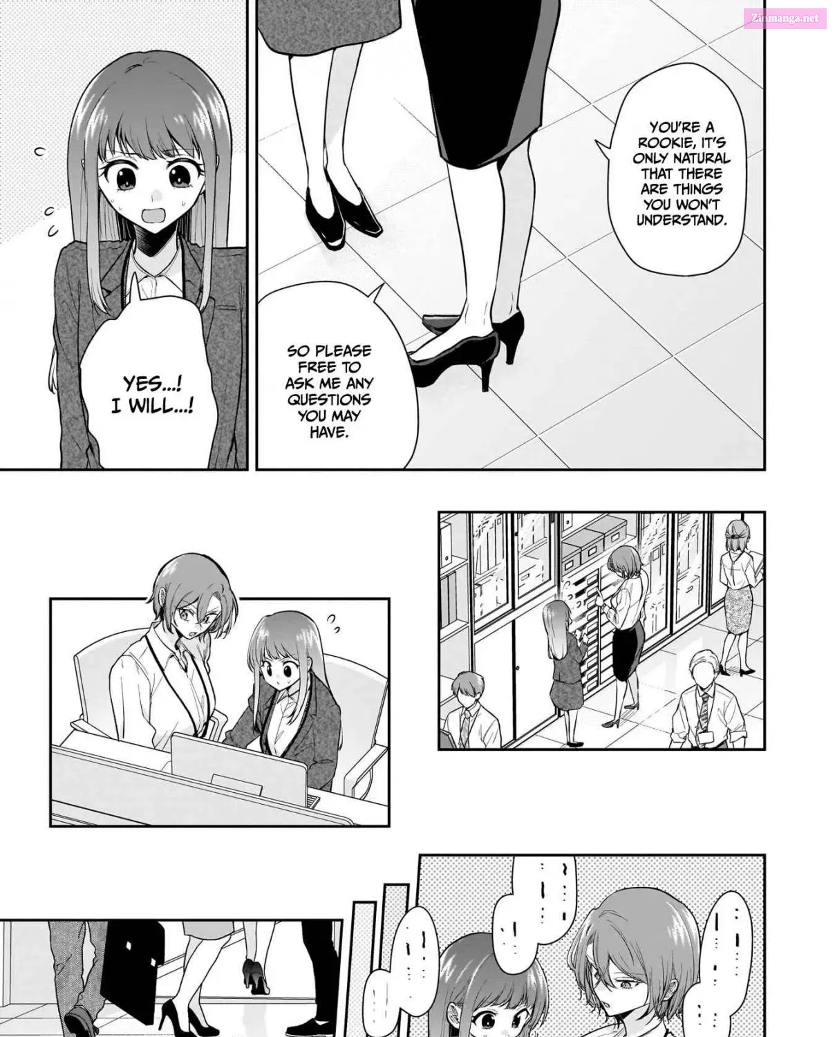 Misato-san wa Amasugi Joushi ni Chotto Kibishii Chapter 10 page 9 - MangaKakalot