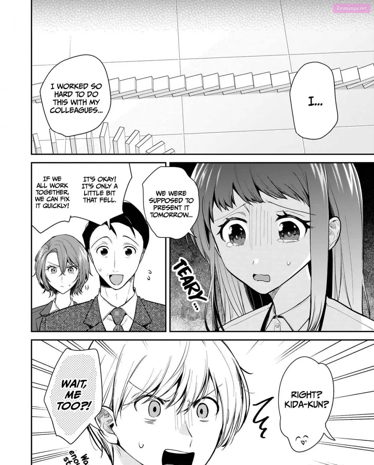 Misato-san wa Amasugi Joushi ni Chotto Kibishii Chapter 12 page 19 - MangaNelo