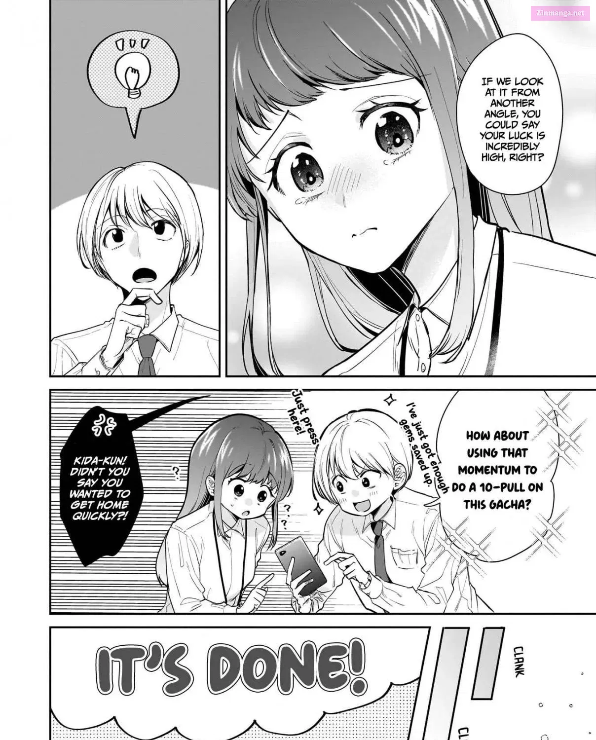 Misato-san wa Amasugi Joushi ni Chotto Kibishii Chapter 12 page 27 - MangaNelo