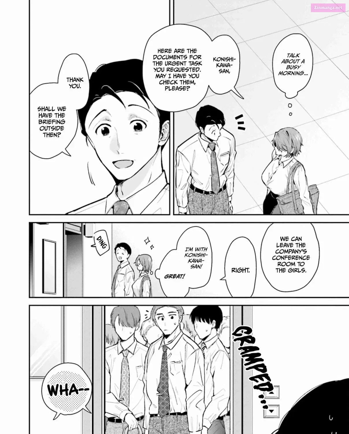 Misato-san wa Amasugi Joushi ni Chotto Kibishii Chapter 13 page 11 - MangaKakalot