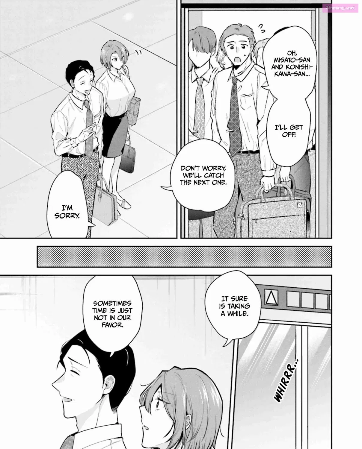 Misato-san wa Amasugi Joushi ni Chotto Kibishii Chapter 13 page 13 - MangaKakalot