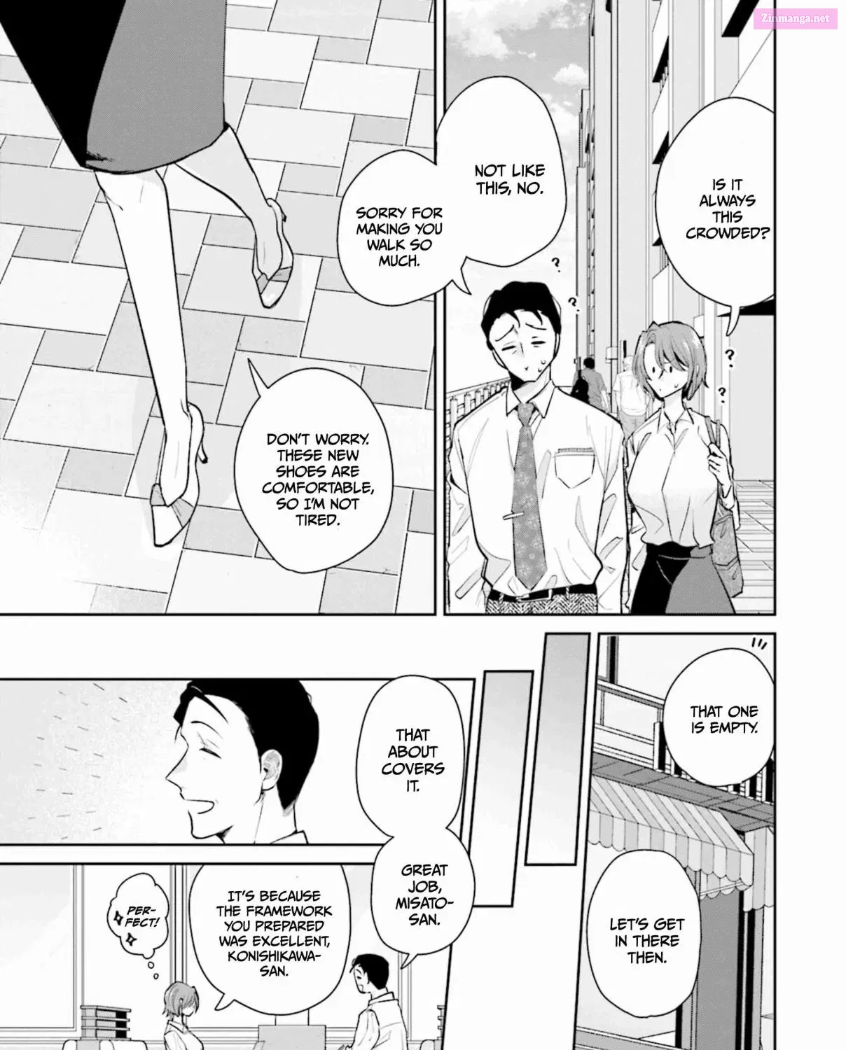 Misato-san wa Amasugi Joushi ni Chotto Kibishii Chapter 13 page 25 - MangaKakalot