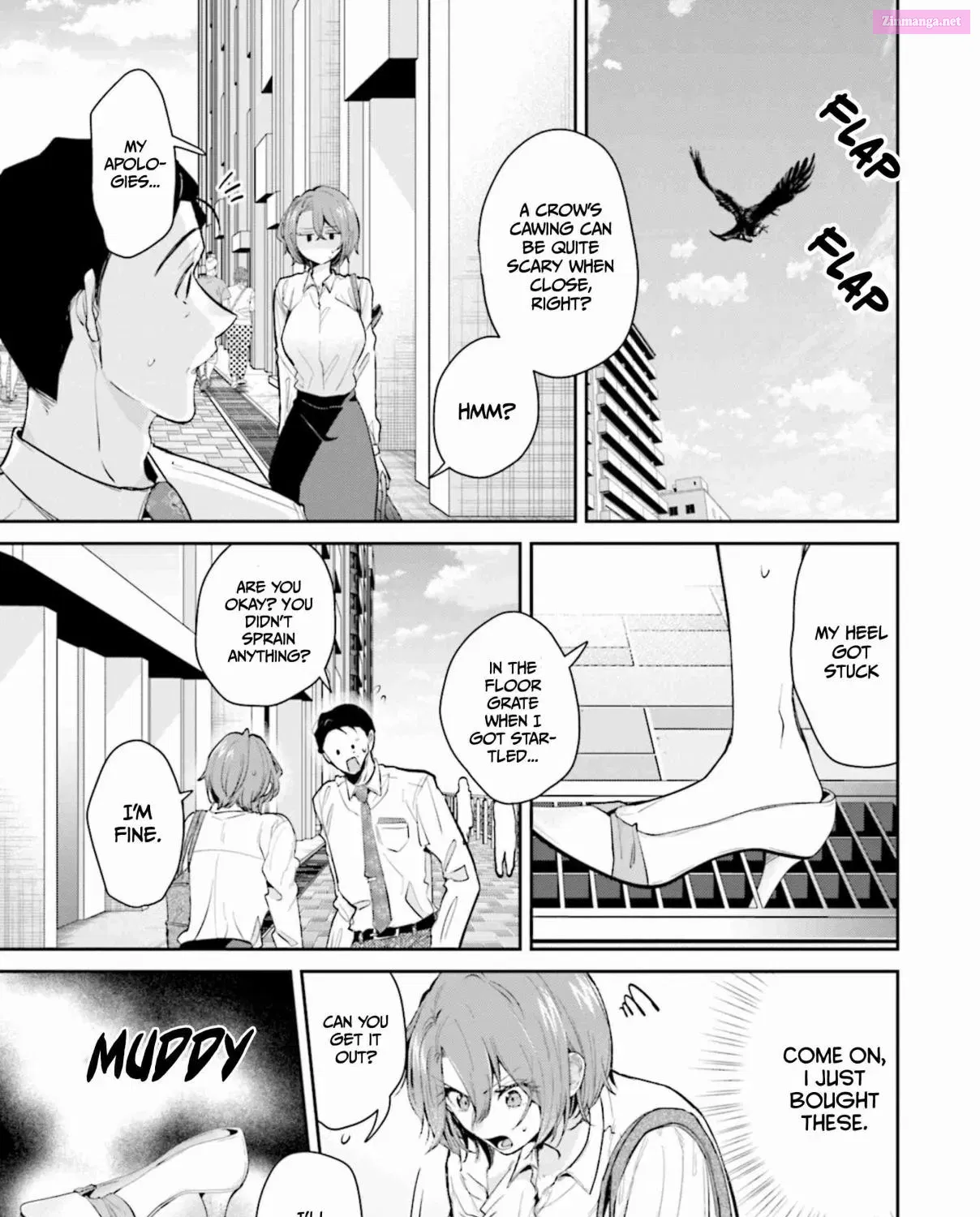 Misato-san wa Amasugi Joushi ni Chotto Kibishii Chapter 13 page 29 - MangaKakalot