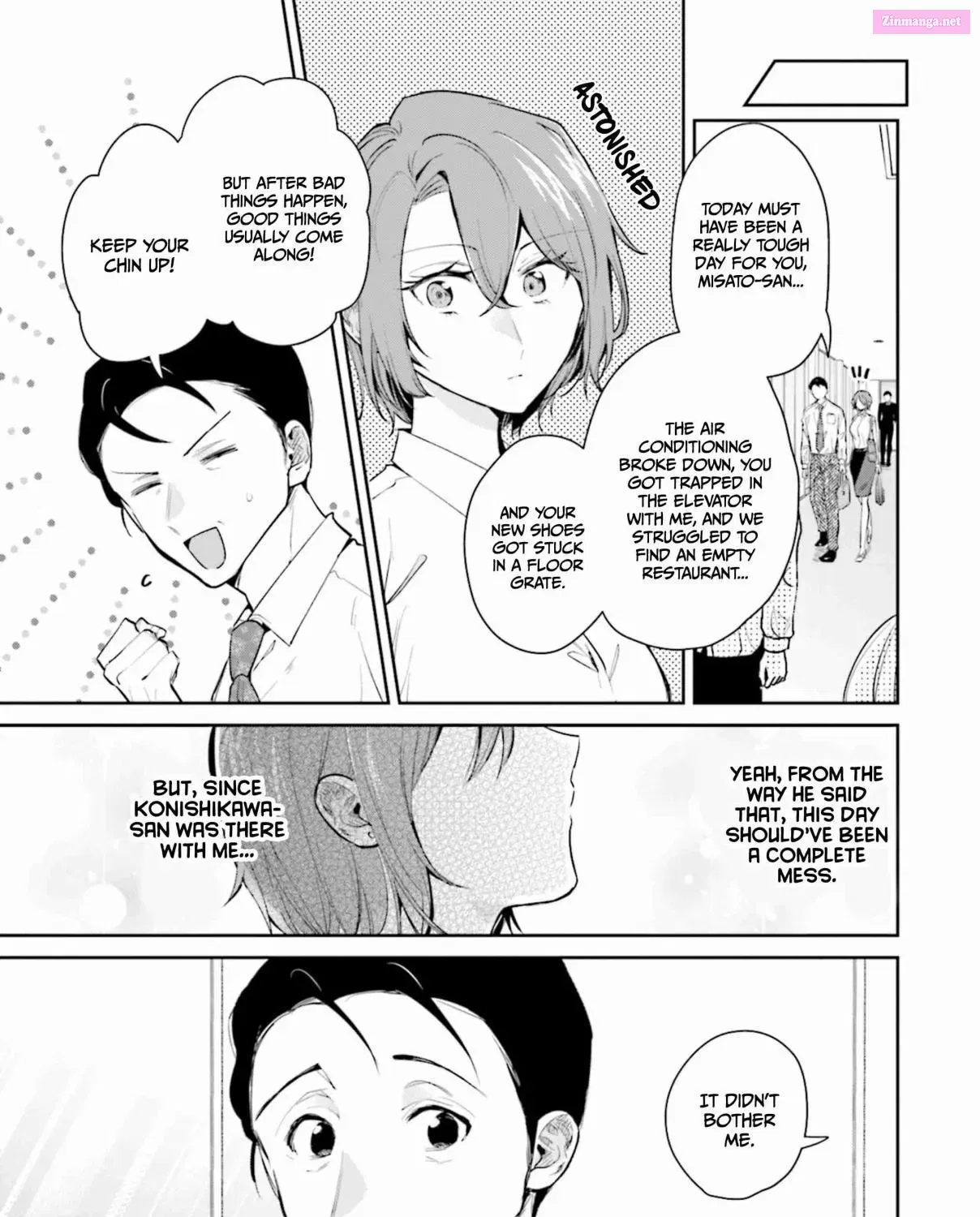 Misato-san wa Amasugi Joushi ni Chotto Kibishii Chapter 13 page 37 - MangaKakalot