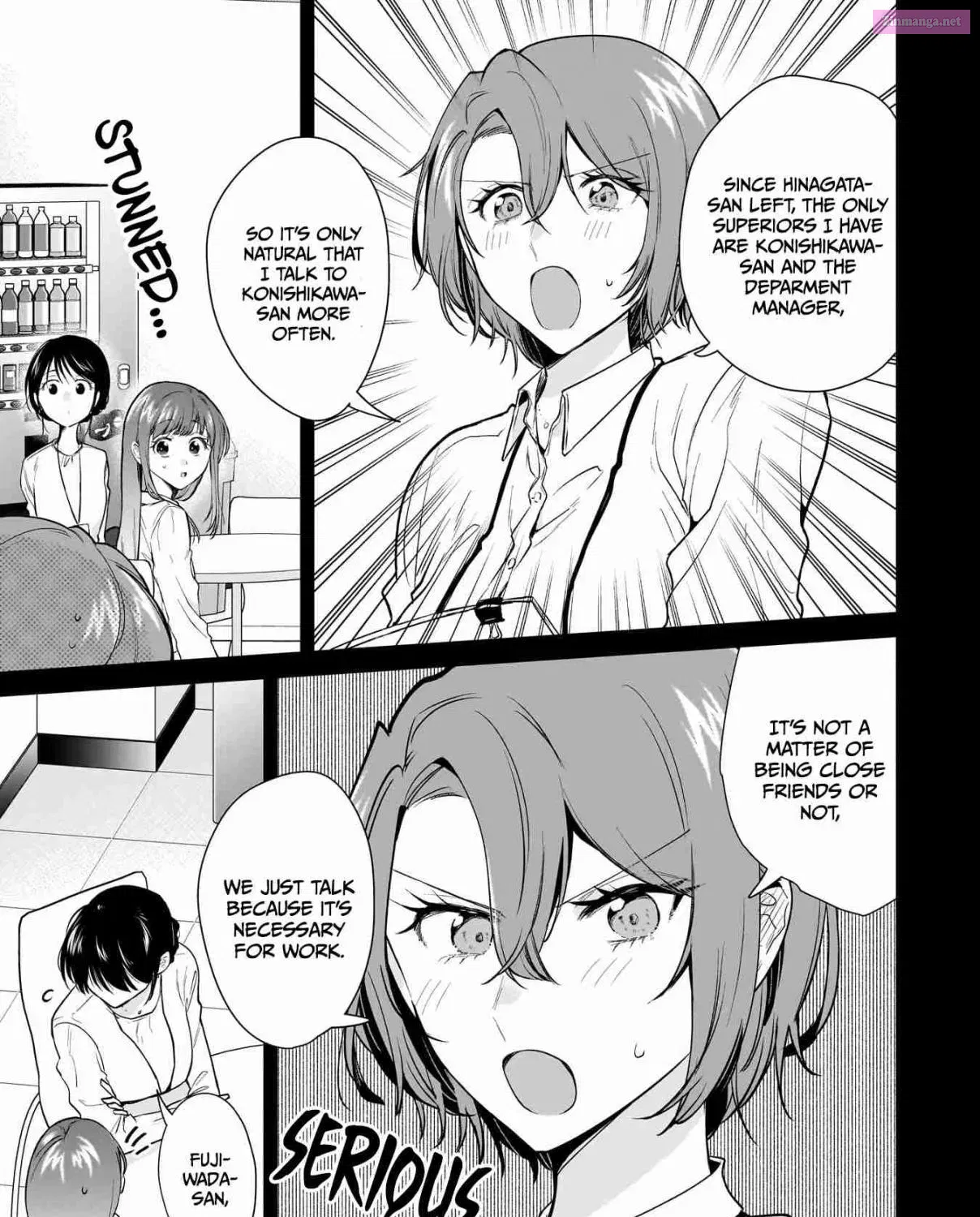 Misato-san wa Amasugi Joushi ni Chotto Kibishii Chapter 14 page 13 - MangaNelo