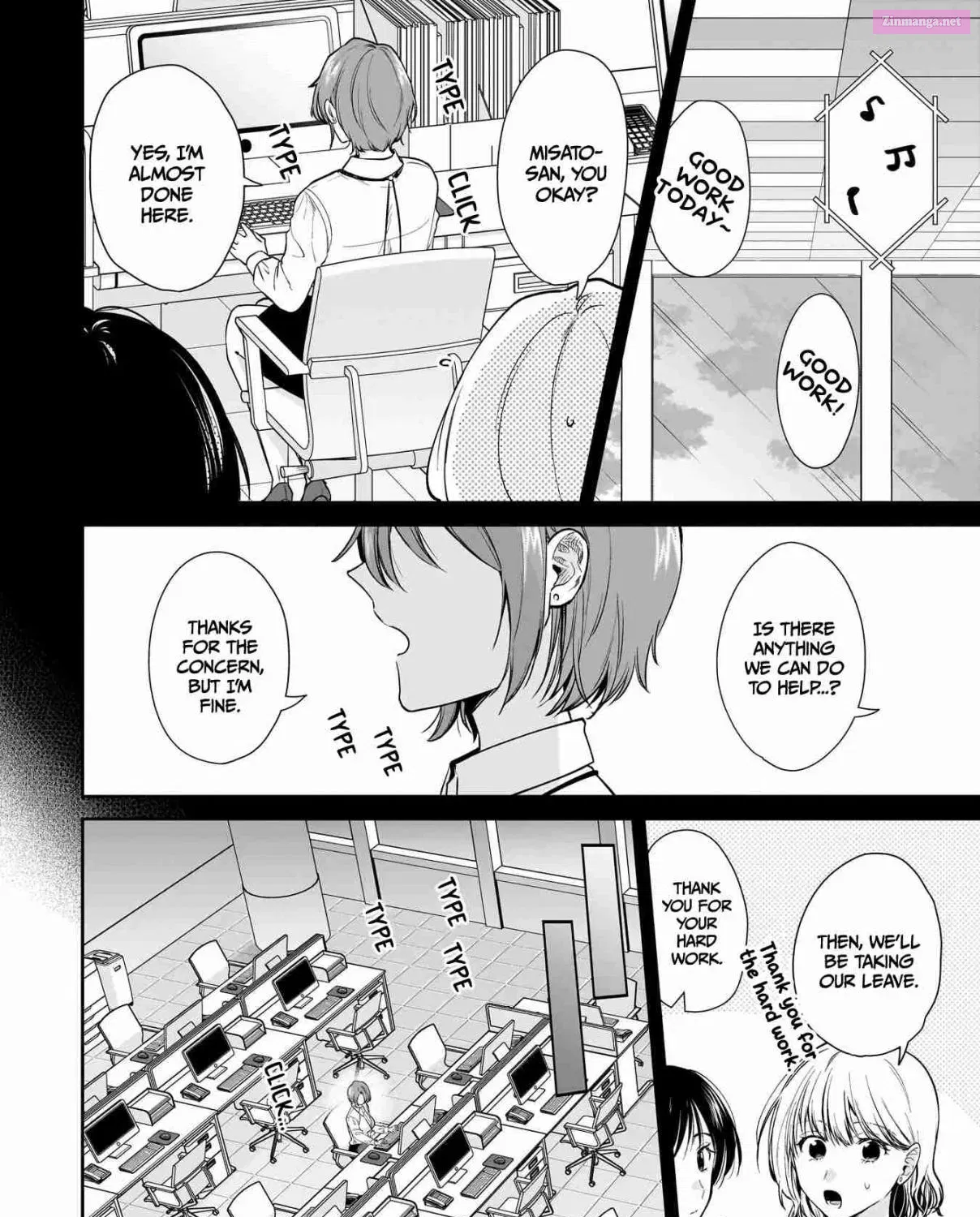 Misato-san wa Amasugi Joushi ni Chotto Kibishii Chapter 14 page 19 - MangaNelo