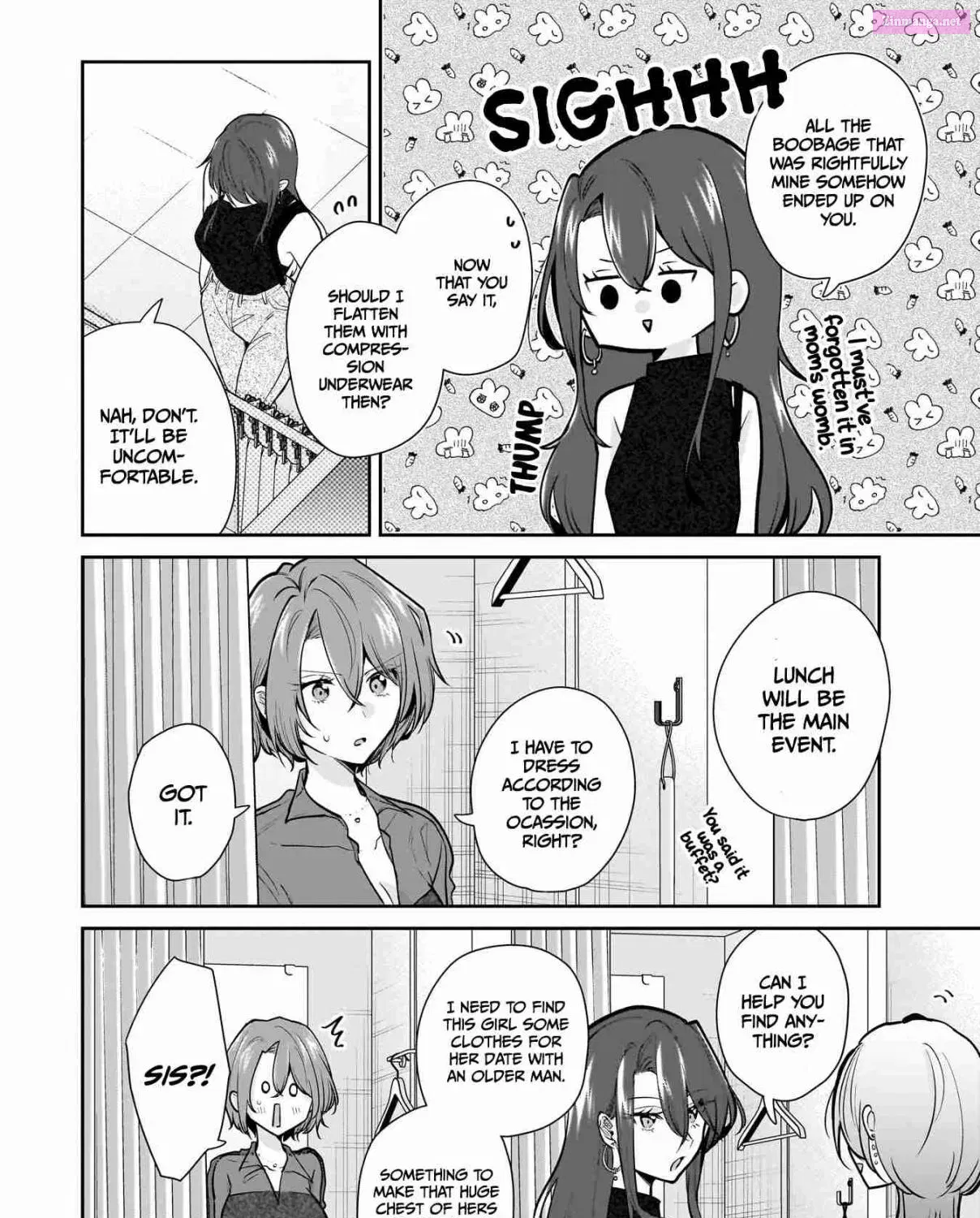 Misato-san wa Amasugi Joushi ni Chotto Kibishii Chapter 15 page 27 - MangaKakalot