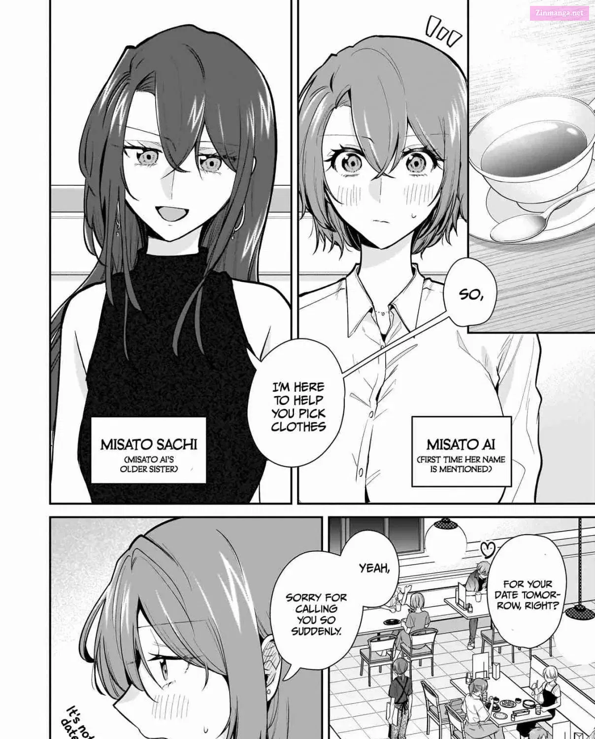 Misato-san wa Amasugi Joushi ni Chotto Kibishii Chapter 15 page 7 - MangaKakalot