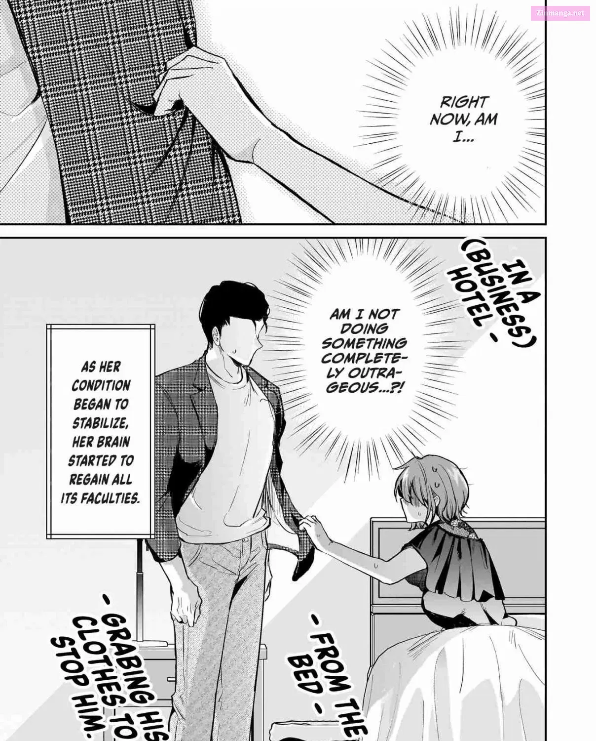 Misato-san wa Amasugi Joushi ni Chotto Kibishii Chapter 17 page 5 - MangaNato