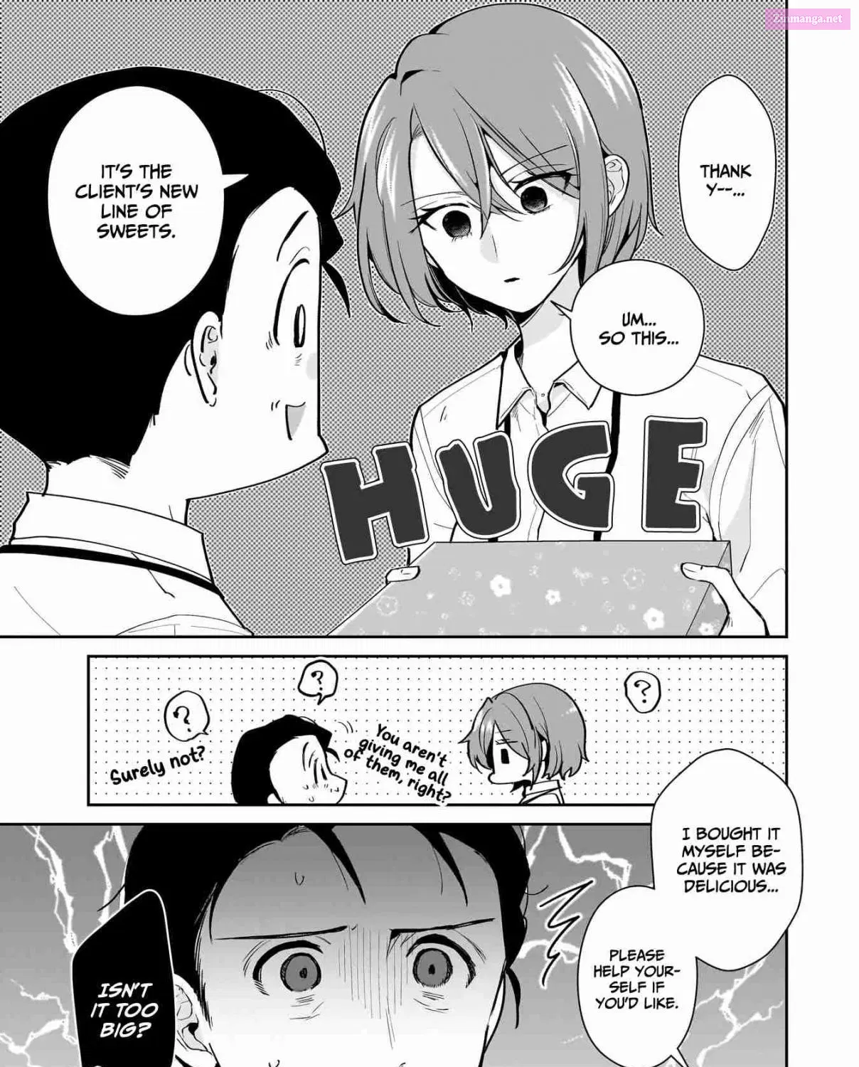 Misato-san wa Amasugi Joushi ni Chotto Kibishii Chapter 18 page 13 - MangaNelo